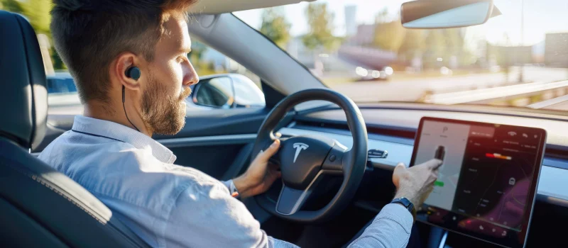 EcoDriving: conductor al volante, con análisis de cómo maneja